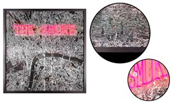 The Smoke by Dan Pearce - Original Neon sized 39x39 inches. Available from Whitewall Galleries